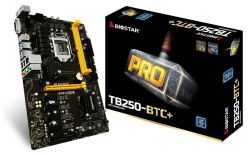 Biostar TB250-BTC+, LGA 1151 Intel B250 SATA 6Gb/s USB 3.0