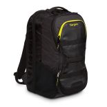 Targus Work + Play Fitness 15.6'' Laptop BackPack Czarny/Żółty