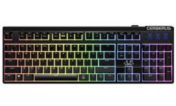 Asus Klawiatura Cerberus 90YH0192-B2UA00 (mechaniczna; USB 2.0; (US); kolor czarny)