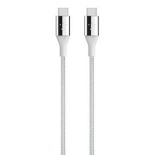 Belkin Mixit DuraTekUSB C Kevlar Cable Silver