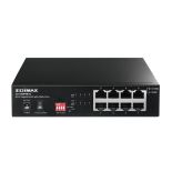 Edimax GS-1008PHE Long Range 8x Gigabit Switch with 4 PoE+(60W tb) & DIP Switch