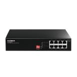 Edimax 8x 10/100/1000Mbps Long Range Gigabit Switch with 4 PoE+ Ports & DIP Sw