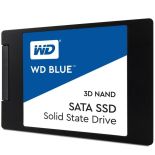 Western Digital Dysk WD Blue SSD 2.5'' 250GB SATA/600, 550/525 MB/s, 7mm, 3D NAND