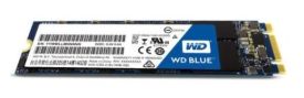 Western Digital Dysk WD Blue SSD M.2 SATA 250GB SATA/600, 550/525 MB/s, 3D NAND