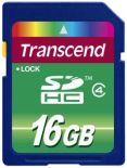 Transcend karta pamięci SDHC 16GB Class 4