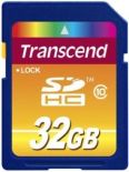 Transcend karta pamięci SDHC 32GB Class 10 ULTIMATE - 960min HD VIDEO