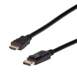 Akyga HDMI-M/DisplayPort-M cable AK-AV-05 1.8m