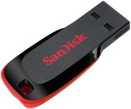 SanDisk Sandisk pamięć USB Cruzer BLADE 16GB USB 2.0 (zapis 7 MB/s / odczyt 18 MB/s )