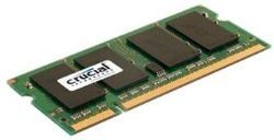 Crucial 2GB 800MHz DDR2 CL6 SODIMM 1.8V