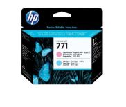 HP no.771 Light Magenta/Light Cyan Designjet Printhead