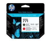 HP no.771 Matte Black/Chromatic Red Designjet Printhead