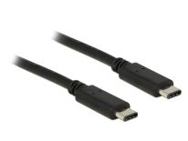 DeLOCK Kabel USB Type-C 2.0 męski > USB Type-C 2.0 męski 1m czarny