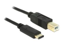 DeLOCK Kabel USB 2.0 Typ-BM> USB Typ-C (M) 1m czarny