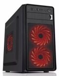 Gembird obudowa Midi Tower ARES V2 (USB 3.0 + HD audio) Black