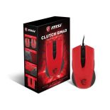 MSI Mysz Gamingowa CLUTCH GM 40 Czerwona