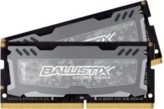 Crucial DDR4 SODIMM Sport LT 32 GB(2*16GB)/2666 CL16 SR x8 Szara