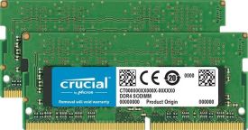 Crucial pamięć DDR4 2x16GB 2666MHZ, SODIMM, CL19