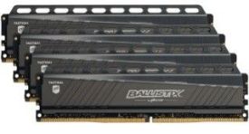 Crucial DDR4 Tactical 64GB(4*16 GB)/3000 CL15 DR x8