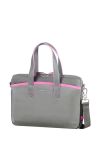 Samsonite Torba CA827001 13,3''NEFTI komp,dok,kiesz.tblt, rock szara/fuksia