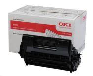 OKI Toner black , 20 000str , B720