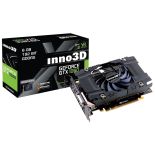 InnoVISION GeForce GTX 1060 6GB Compact 2, HDMI 2.0b, Display Port 1.4, DVI-D