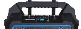 Blaupunkt System Audio MB10 BT,MP3,RADIO,USB,SD,KARAOKE,MIKROFON,PILOT,AUX,600W