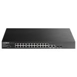 Edimax Switch zarządzalny Edimax ES-5224P 24x10/100 PoE+ + 2xGb Combo Web Smart