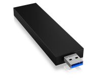 RaidSonic Technology IcyBox Obudowa Zewnętrzna na dysk M.2 SATA SSD, USB 3.1