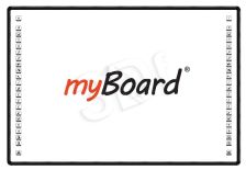 myBoard Tablica interaktywna dotykowa IB-86 (86 / 86 ; Magnetyczna)