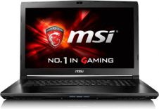 MSI GL72 17.3/8GB/I7-6700HQ/1TB/Intel 530/2Y/Czarny