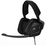 Corsair słuchawki gamingowe Void Pro Surround Dolby 7.1, Czarne (EU)