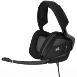 Corsair słuchawki gamingowe Void Pro RGB USB Dolby 7.1, Czarne (EU)