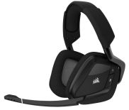 Corsair słuchawki gamingowe bezprzewodowe Void Pro RGB Dolby 7.1, Czarne (EU)