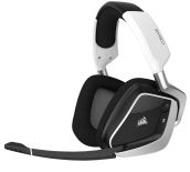 Corsair słuchawki gamingowe bezprzewodowe Void Pro RGB Dolby 7.1, Białe (EU)