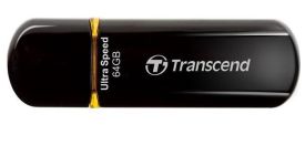 Transcend Pendrive (Pamięć USB) 64 GB USB 2.0 Czarny