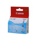 Canon tusz CLI521C cyan BLISTER with security (iP3600/iP4600/MP540/MP620/MP630/MP980)