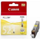 Canon tusz CLI521Y yellow BLISTER with security (iP3600/iP4600/MP540/MP620/MP630/MP980)