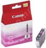 Canon tusz CLI8M magenta BLISTER with security (13ml, iP3300/4200/4300/5200/5300/6600/6700)