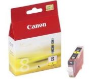 Canon tusz CLI8Y yellow BLISTER with security (13ml, iP3300/4200/4300/5200/5300/6600/6700)