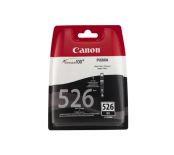 Canon wkład atramentowy CLI526 BK blister with Security