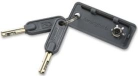 Kensington ClickSafe TWIN Laptop Lock MASTER Keyed