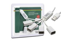 Digitus Hub USB2.0 4-portowy Slim Spider, 5 LGW