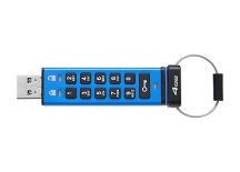 Kingston DataTraveler 2000, 4GB, AES Encryption, USB 3.0