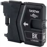 Brother Tusz LC985BK black , 300pgs , DCPJ125/J315w/J515w/J220/J265w