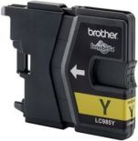 Brother Tusz LC985Y yellow , 260str , DCPJ125 / J315w / J515w / J220 / J265w