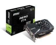 MSI GeForce GTX 1060 AERO ITX 6GB 192BIT DVI-D/2HDMI/2DP