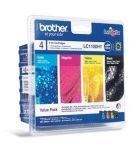 Brother Zestaw LC1100HY CMY Blister Pack , 750str , DCP-6690CW / MFC-6490CW