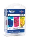 Brother Zestaw LC1100 CMY Blister Pack , 325str , MFC6490CW / DCP6690CW /MFC5895