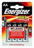 Energizer Bateria Max Alkaliczna LR6 AA E91 4 szt. blister