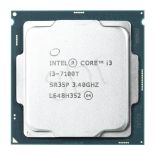 Intel Procesor Core i3-7100T CM8067703015913 954047 (3400 MHz (max); 3400 MHz (min); LGA 1151; OEM)